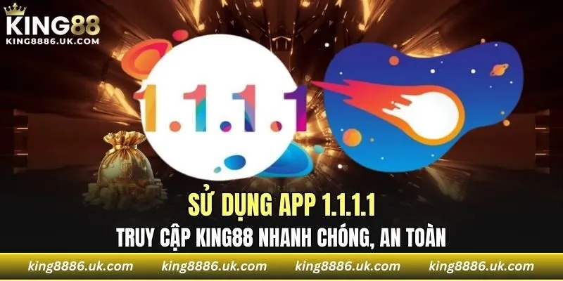 Sử Dụng App 1.1.1.1
